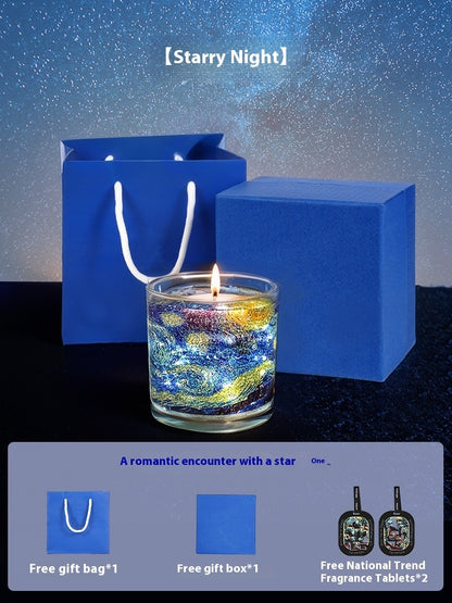 Atmosphere Low Temperature Aromatherapy Candle Gift Box